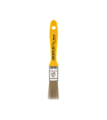 Economic synthetic paint brush 1/2''