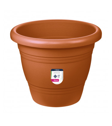 VASO P/ JARDIN PLASTICO 35CM