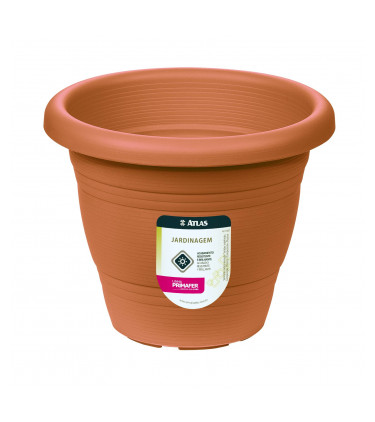 PLASTIC FLOWERPOT 22CM