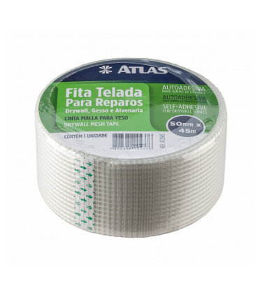 Drywall self-adhesive mesh tape