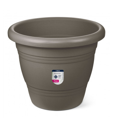 VASO REDONDO JARDIM 45CM PLASTICO CZ