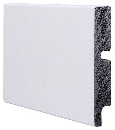 RECYCLED POLYSTYRENE SKIRTING BOARDS