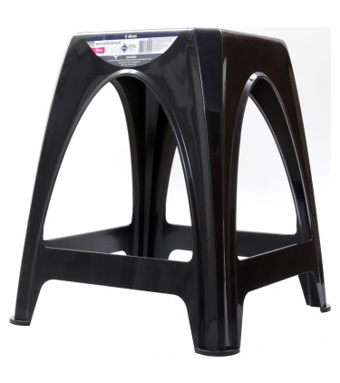 MULTI-PURPOSE STOOL SAPUCAI BLACK