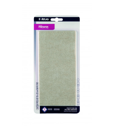 PROTECTOR ADHESIVO FELTRO 10X20 BEIGE