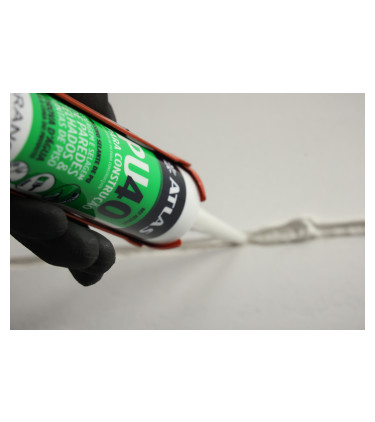 PU 40 HYBRID CONSTRUCTION 400G WHI