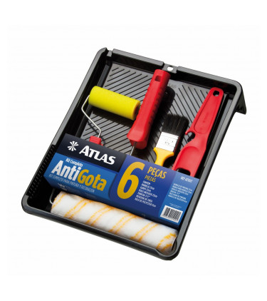 KIT DE PINTURA ANTIGOTA COMPLETO