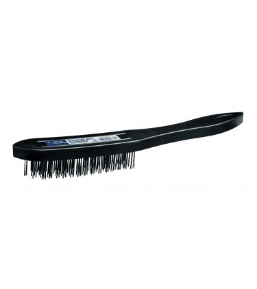 Plastic handle economic wire brush