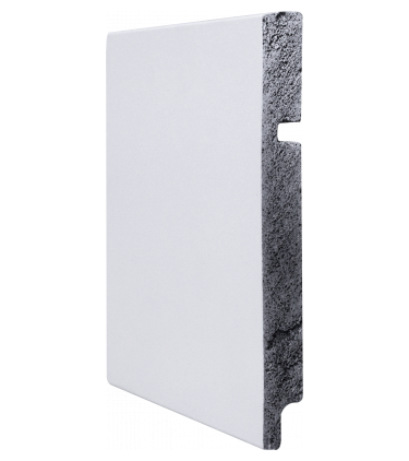 RECYCLED POLYSTYRENE SKIRTING BOARDS