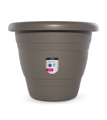 VASO REDONDO JARDIM 45CM PLASTICO CZ