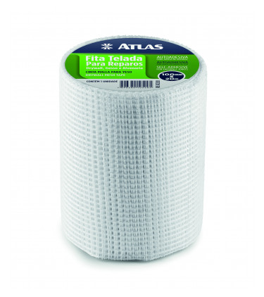 Drywall self-adhesive mesh tape