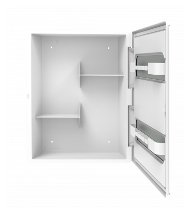 CUPBOARD FAMILY 35X44X9CM PLAST BR