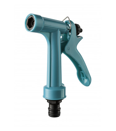 QUICK COUPLING BLUE PLASTIC SCREW PISTOL