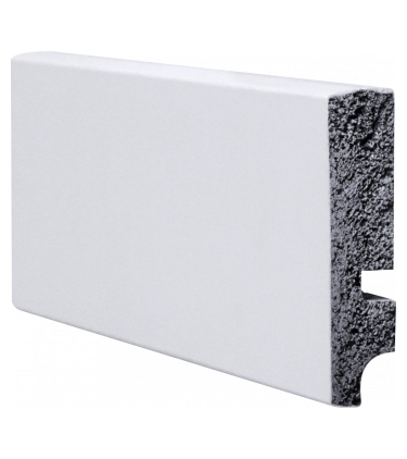 RECYCLED POLYSTYRENE SKIRTING BOARDS