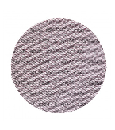Screen sanding disc