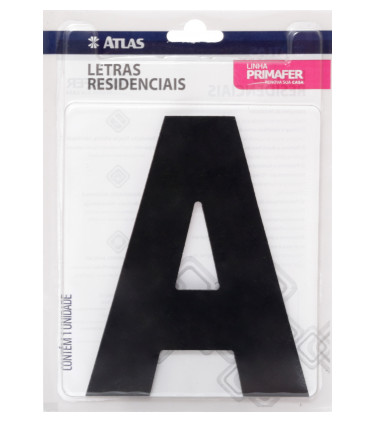 ACM STICKER LETTER A FOR HOUSE
