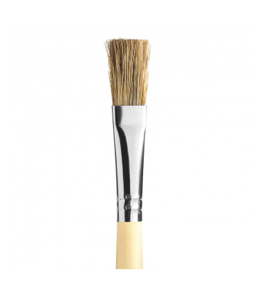 PINCEL ART CHATO PELO SUINO GRIS 2