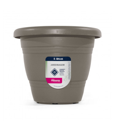 VASO P/ JARDIN PLASTICO 22CM