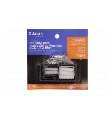 CJ INSTALACAO PERSIANA HORIZONTAL PVC BR