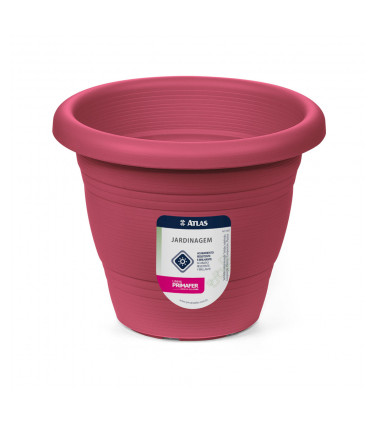 VASO P/ JARDIN PLASTICO 13CM