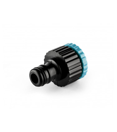 ADAPTADOR P/ GRIFOS 1/2 Y 3/4 PLAST AZUL