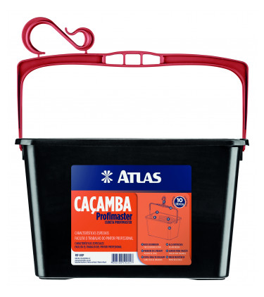 CACAMBA PARA PINTURA PRETA 10L