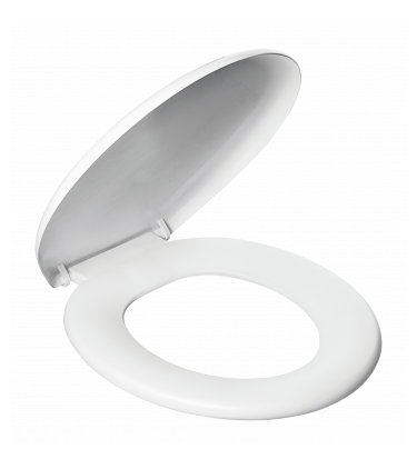 CUSHIONED CLASSIC TOILET SEAT - CARAMEL