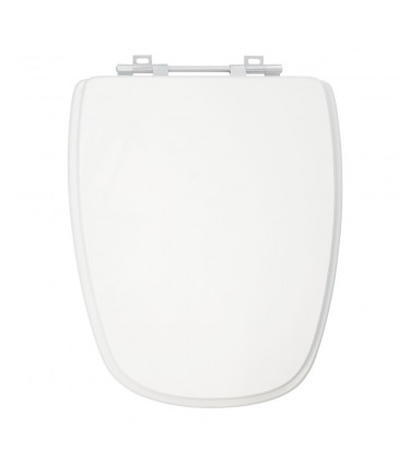 TOILET SEAT M CARLO LACQUERED MDF -WHITE