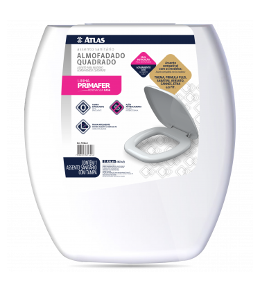 THEMA TOILET SEAT BOX W/6PC