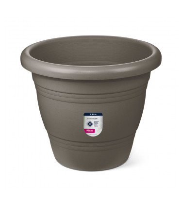 VASO P/ JARDIN PLASTICO 28CM