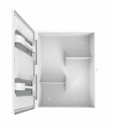 CUPBOARD FAMILY 35X44X9CM PLAST BR