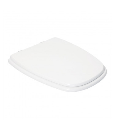 TOILET SEAT M CARLO LACQUERED MDF -WHITE