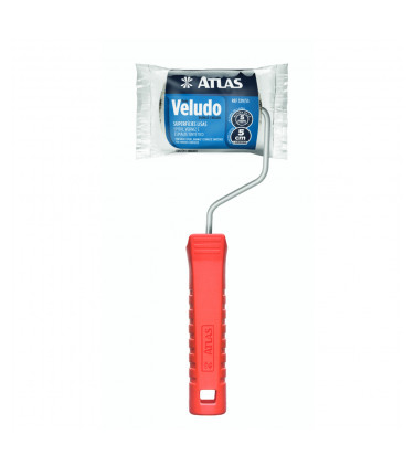 15cm Veludo mini roller with handle