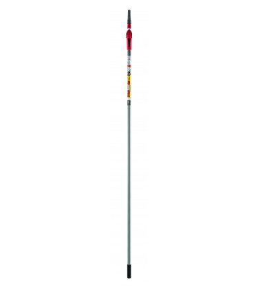 PROLONGADOR DE FIBRA/ALUMINIIO 2,4M