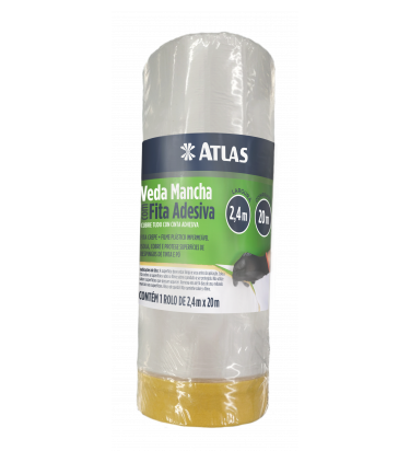 Utilizado para proteger superficies que no deben ser pintadas, garantizando un trabajo limpio para el profesional del sector de la construcción. La cinta de enmascarar garantiza mejores resultados en superficies lisas. Si se utiliza en sustratos semi-rugosos o rugosos, es posible que no se obtengan los mismos resultados.