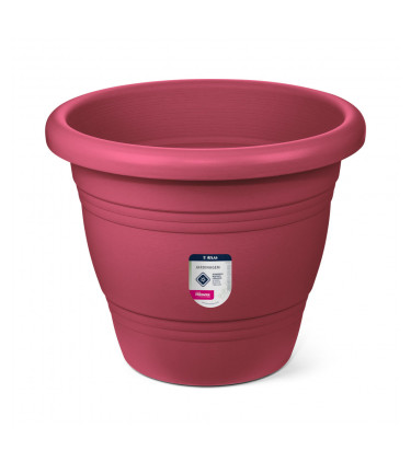 PLASTIC FLOWERPOT 28CM 6PCS