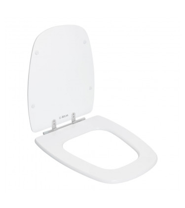 TOILET SEAT M CARLO LACQUERED MDF -WHITE
