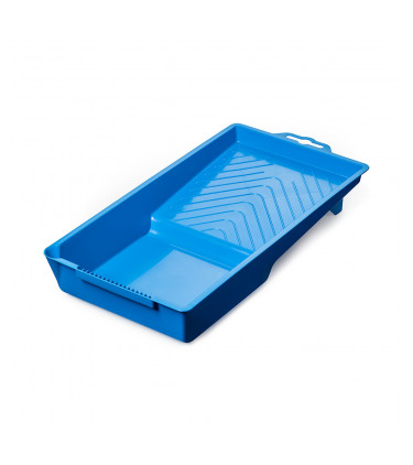 BANDEJA PLASTICA PARA PINTURA AZUL 250ML