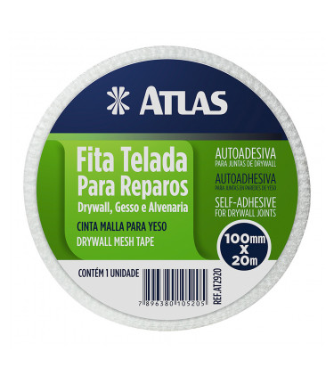 FITA TELADA REPAROS 100MMX20M