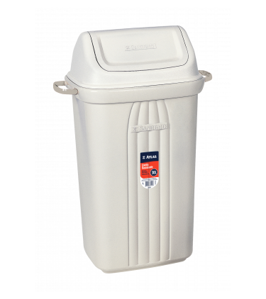 PLASTIC TILTILNG TRASH CAN 60 LITERS