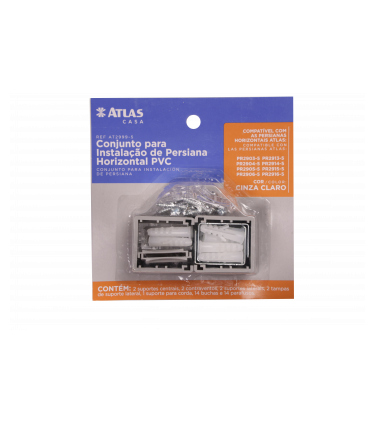 CJ INSTALACAO PERSIANA HORIZONTAL PVC BR