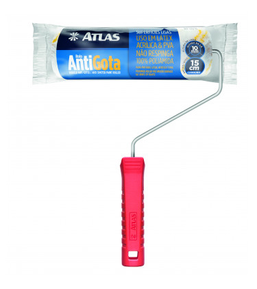 9cm Anti spatter mini roller with handle