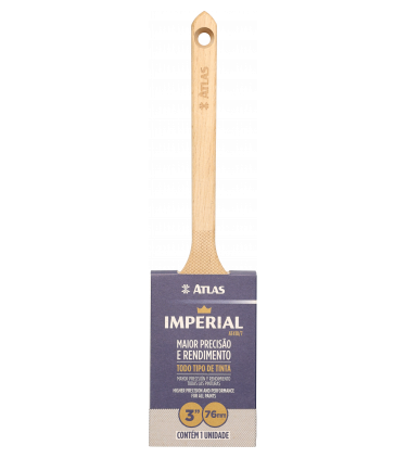 DOUBLE THICKN LONG HAND BRUSH 1 IMPERIAL