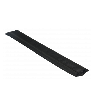 DOUBLE DOOR SEAL BLACK FABRIC 80CM