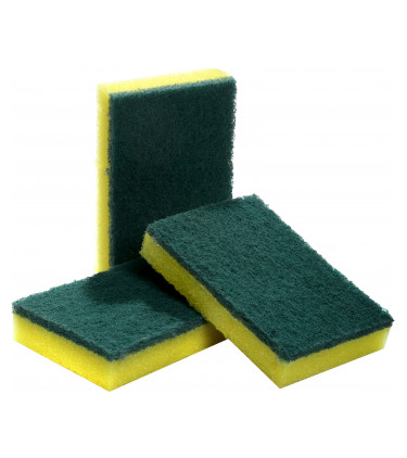 3PC MULTIPURPOSE CLEANING SPONGE