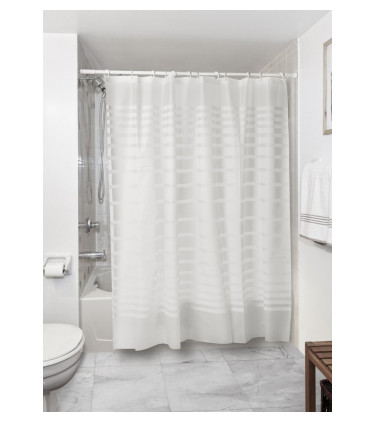 BATHROOM CURTAIN 0,08MM 12PC