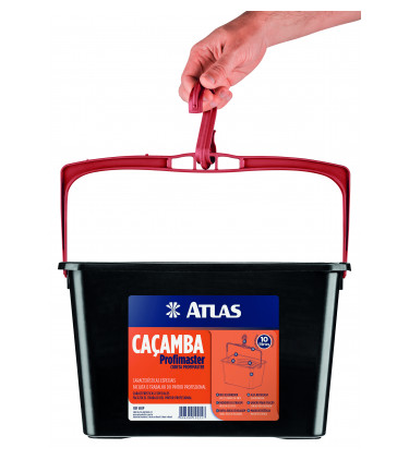 CACAMBA PARA PINTURA PRETA 10L