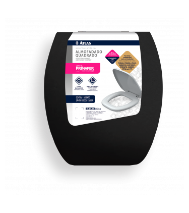 THEMA TOILET SEAT BOX W/6PC