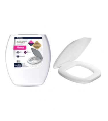 THEMA TOILET SEAT BOX W/6PC