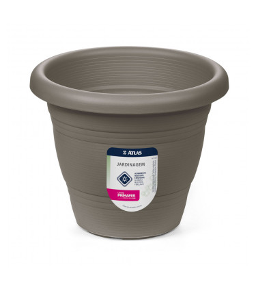 VASO P/ JARDIN PLASTICO 22CM