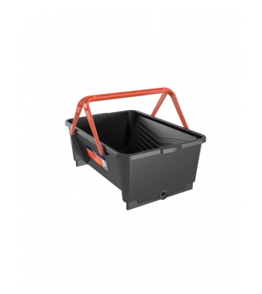 Ideal para usar con mangos para rodillos y rodillos dobles profesionales de 46 cm.
